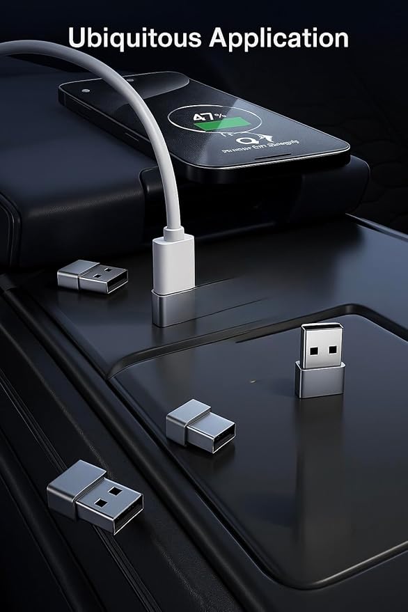 1PC USB-C Adapter, Type C Female to USB A Male Cable Converter for MacBook Pro,iMac,PC,Laptop,Computer,Samsung Galaxy Note 20,S20,S21,S22,OTG “1 Unit Per Package”