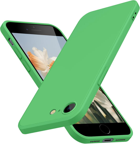 for iPhone SE Case 3rd and 2nd gen, iPhone 8/iPhone 7 Liquid Silicone, Full Body Protective, Soft Shockproof Anti