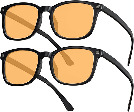 livho High Tech Blue Light Glasses - Advanced Blue Light Blocking Computer Glasses - Screen Fatigue & UV Protection