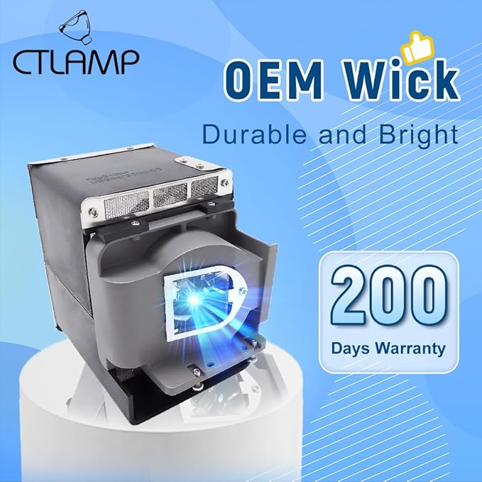 Original VLT-HC7800LP Projector Lamp Assembly with Genuine OEM Bulb Inside with Housing VLT-HC7800LP Compatible with Mitsubishi HC7800D HC7900DW HC8000D-BL HC8000