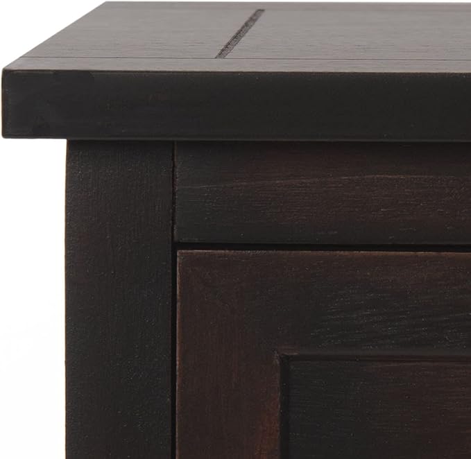 SAFAVIEH American Homes Collection Herman Brown Wicker Basket Storage Unit