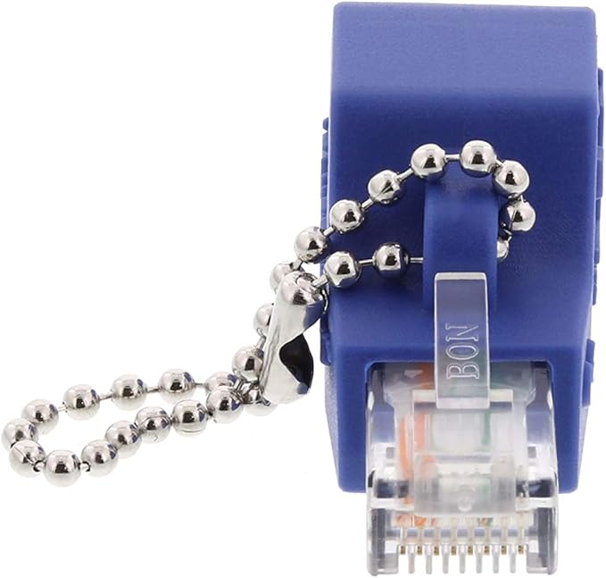 Networx® Fast Ethernet Crossover Adapter (Cat5e) - RJ45 Male to Female - 10/100Base-T Crossover for Legacy Devices
