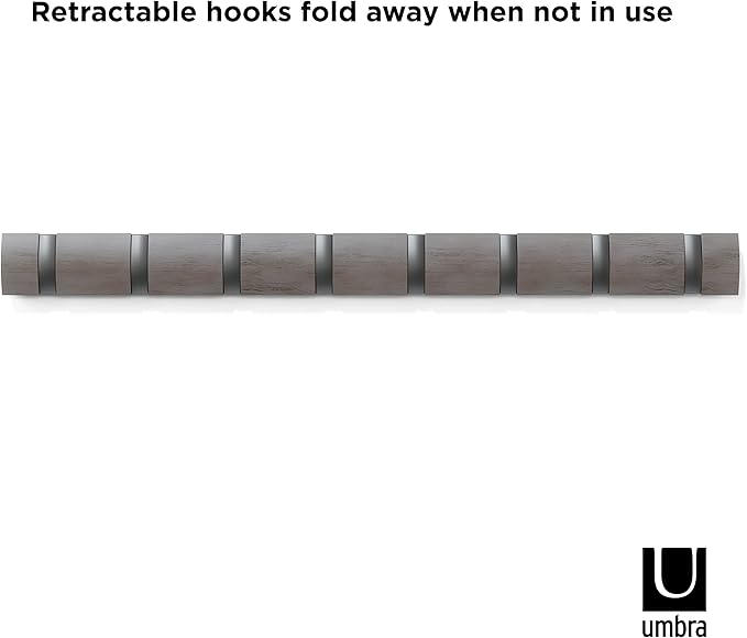 Umbra Flip 8 Wall Hook, Warm Gold