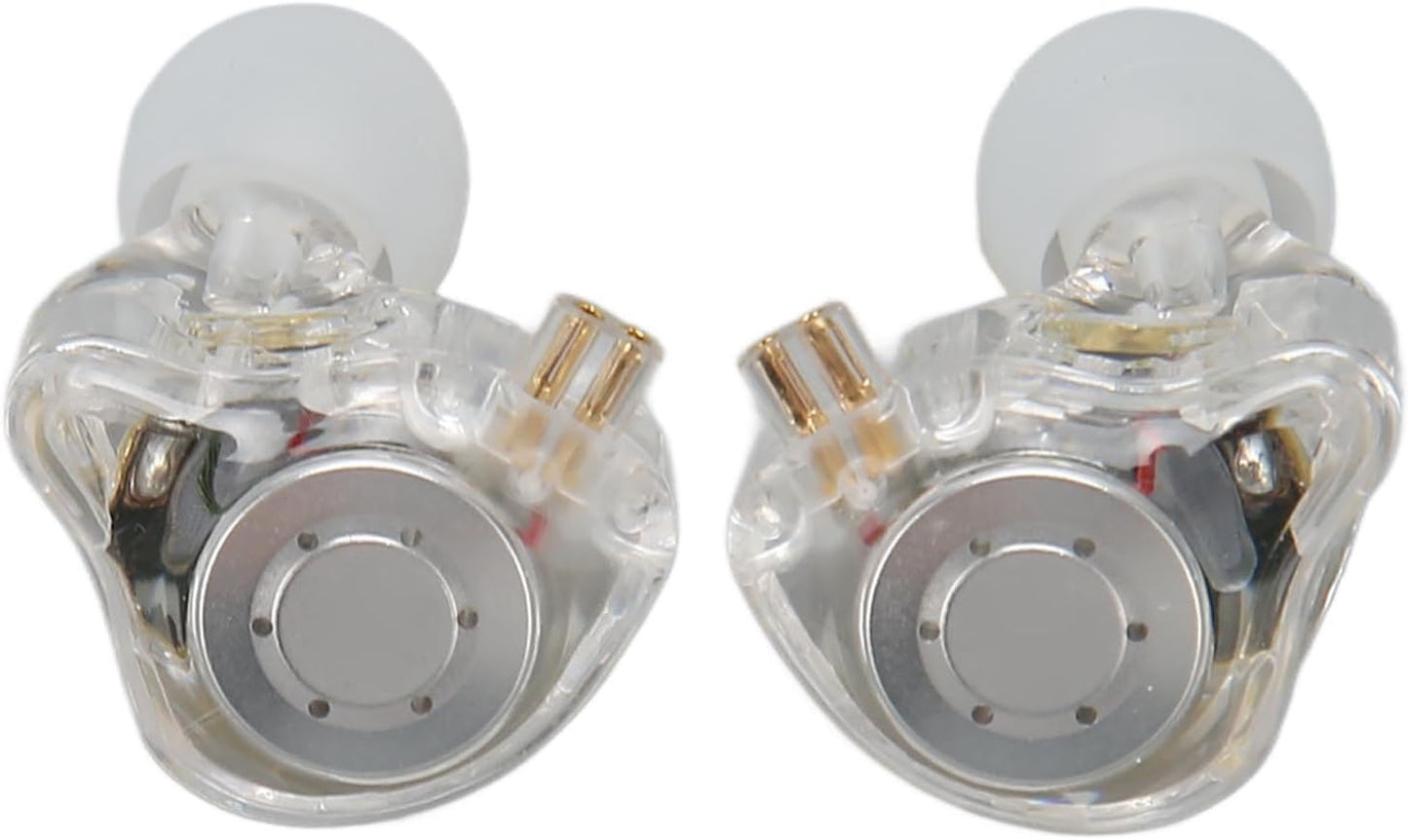 Yunseity EDX PRO Wired Earbuds, Stereo Clear Sound in Ear Headphones, 3.5mm Jack Noise Isolating for Phones and Laptops