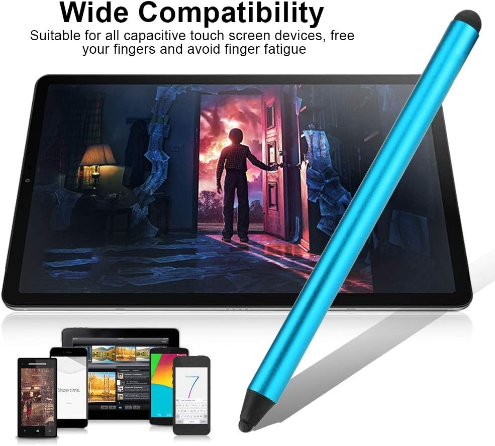 Dual-Purpose Capacitive Universal Pen - Compatible with All Mobile Phone Tablets, Suitable for Capacitive Devices.