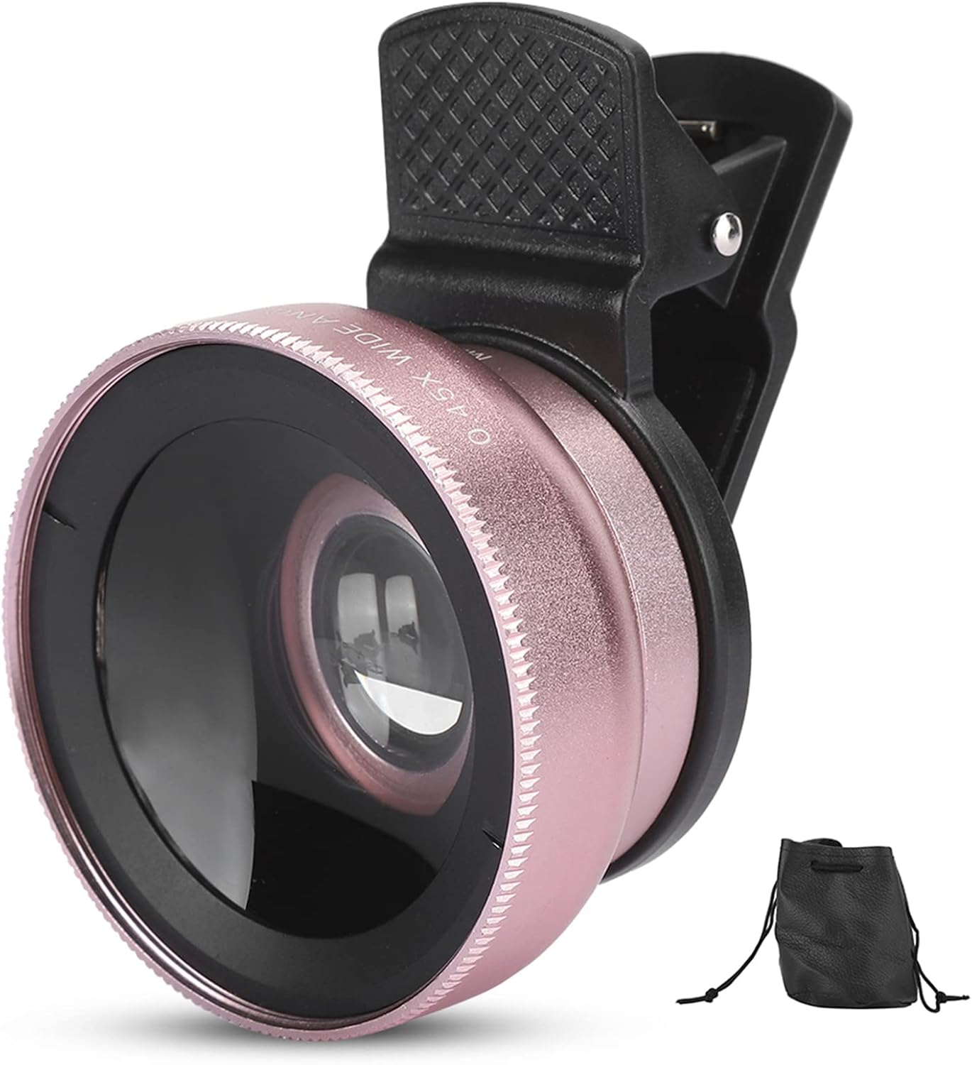 Macro and Wide Angle Lens, 2 in 1 Pro Lens Kit for Beautiful Landscapes