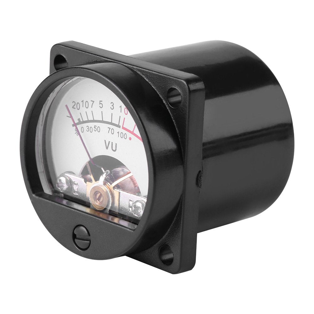 YWBL-WH 2PCS 12-15V/300mA VU Meter Warm Back Light Recording+Audio Level Amp with Driver Board.