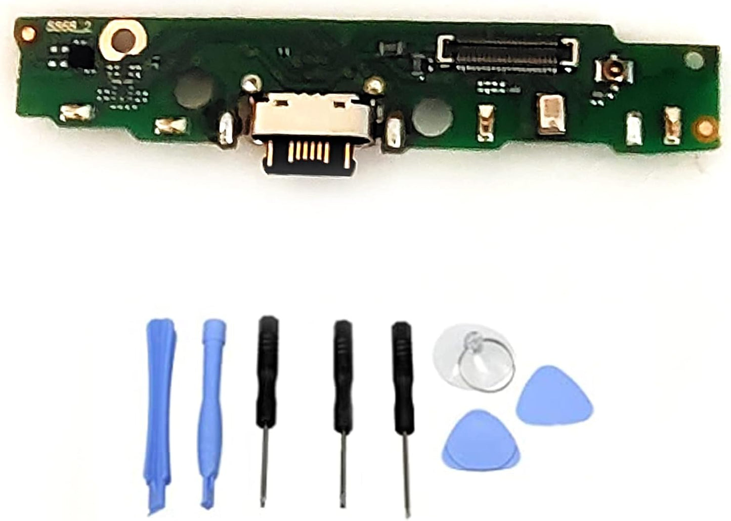 HYY Dock Connector USB Charger Charging Port Board Replacement for Motorola Moto G7 Power XT1955-1 T1955-2 T1955-4