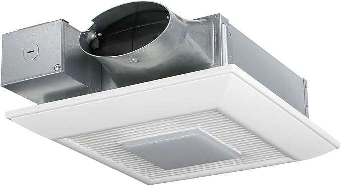 Panasonic FV-0510VSCL1 WhisperValue Multi-Flow Bathroom Fan, White