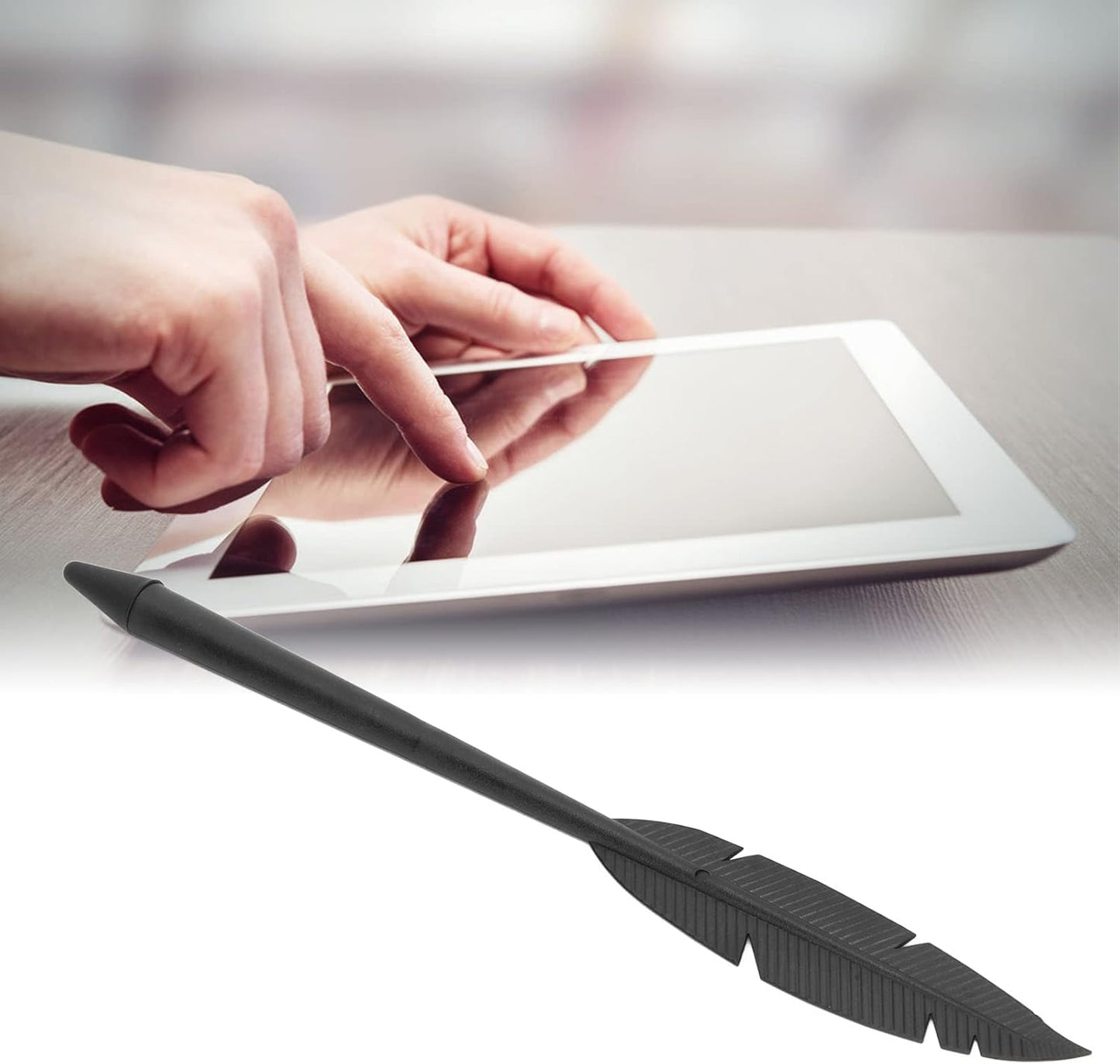 Portable Universal Digital Touch Pen for Mobile Phone, Tablet, Drawing, Writing, Editing Photos (#1)