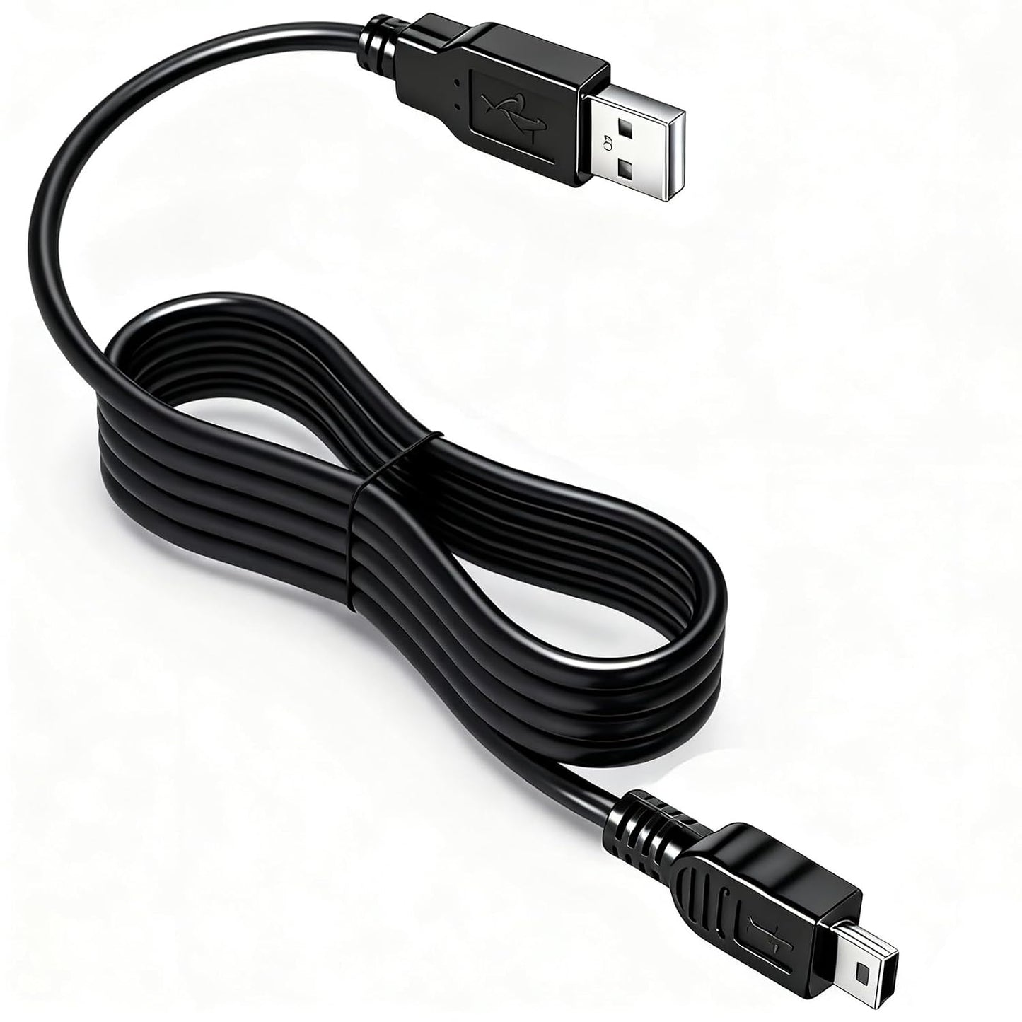 2.0 5V SDS100 Mini USB DC Charging Cable Compatible with Uniden Bearcat Model Li-ion Battery True I/Q Digital APCO