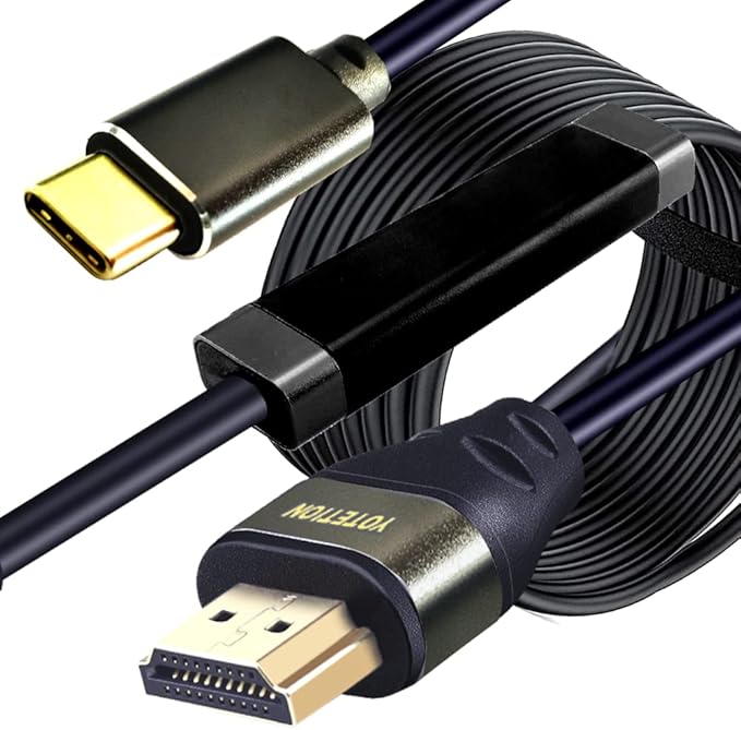 Generic USB C to HDMI Adapter, 16.5ft, 4K30Hz, Supports Laptops, Desktops, Monitors, TVs