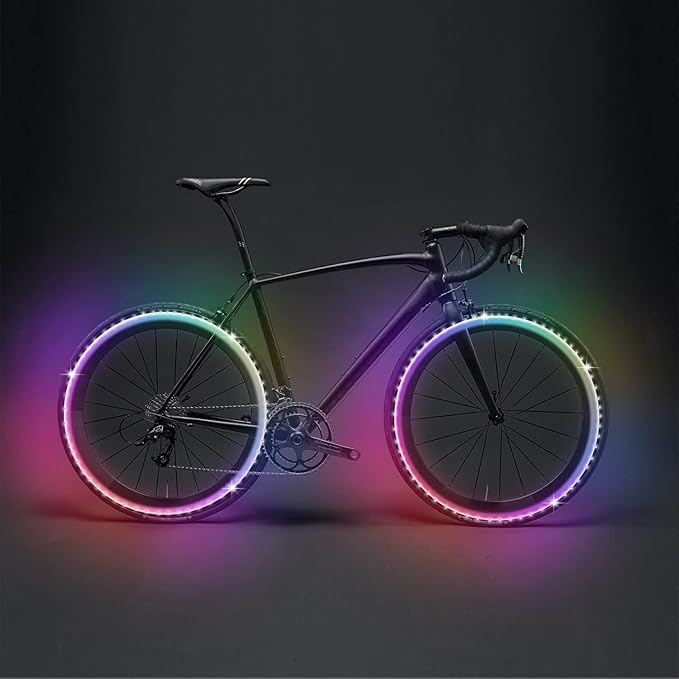 Battery Powered Led Strip Lights 13ft, 2x6.5ft USB/Battery Operated RGB LED Lights Birthday Christmas Gift with Remote for TV Backlight, Bedroom, Camping