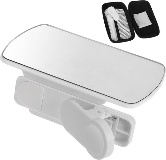 Gatuida Smartphone Camera Mirror Reflection Clip Kit, 2PCS Adjustable Phone Camera Mirror Kit for Photography