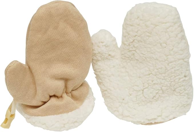Baby Mittens Sherpa Lined Fleece 0-24 Months Winter