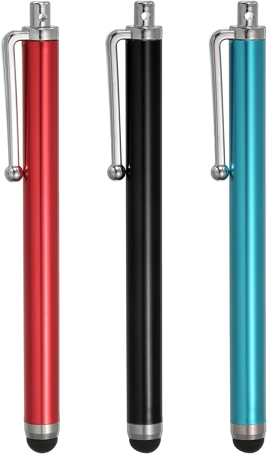 MECCANIXITY 3pcs Stylus Pens for Touch Screens, Universal Capacitive Pencil High Sensitivity for Phone Tablet