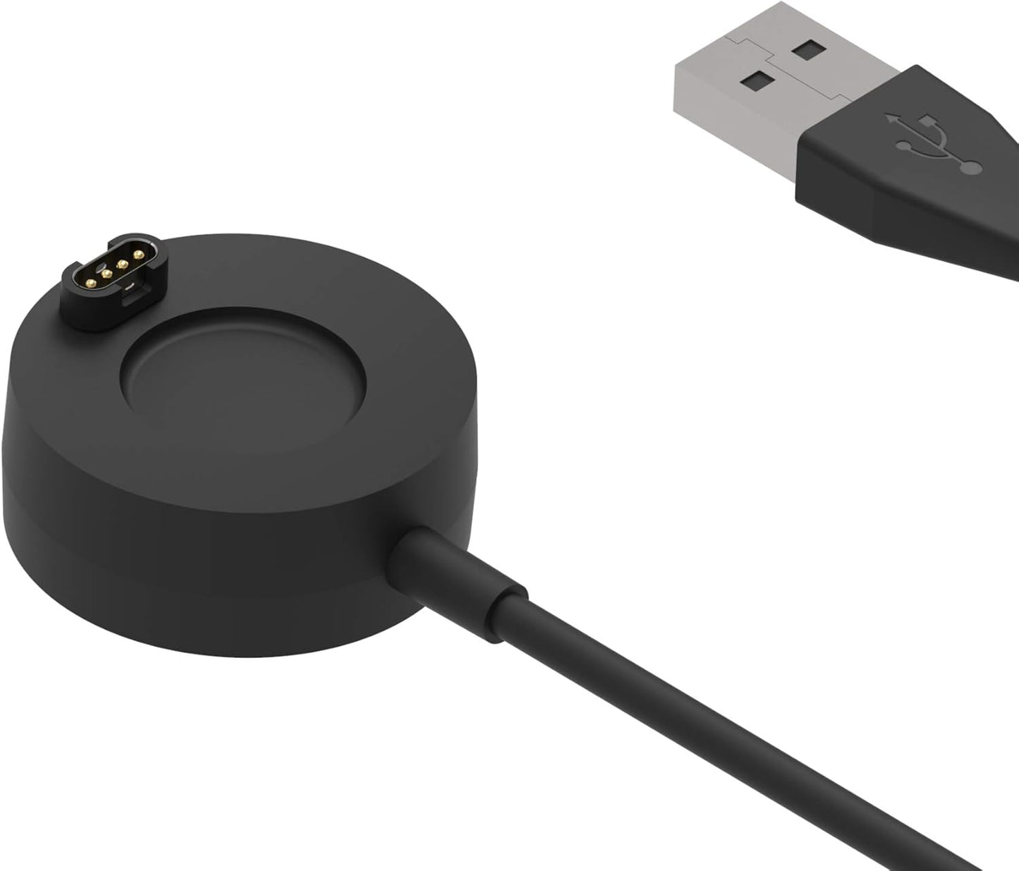 Replacement Charger for Garmin Swim 2, 3.3ft USB Portable Charging Dock Station Cord, Smartwatch Accessories