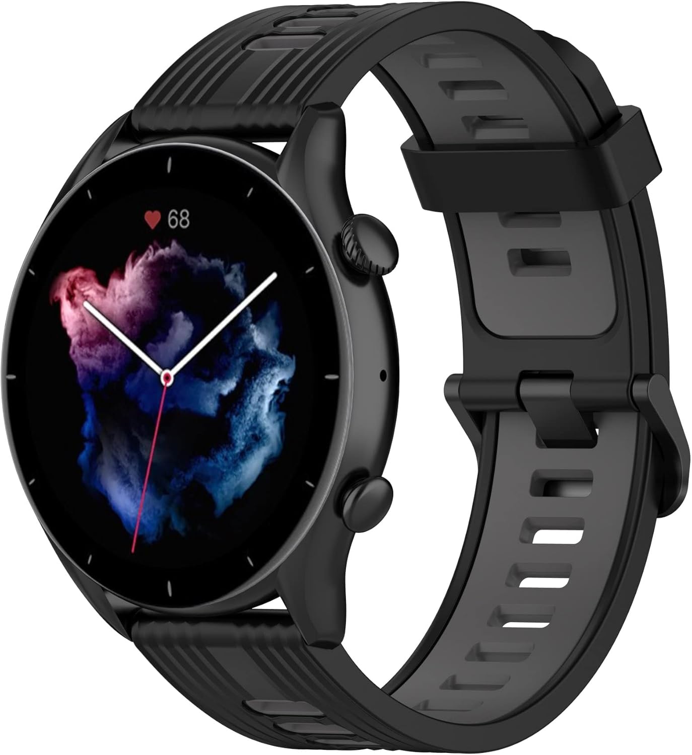 FitTurn Wrist Strap for EIGIIS Smart Watch Bands, Replacement Wristband for K22/K27/K55/K56 Models