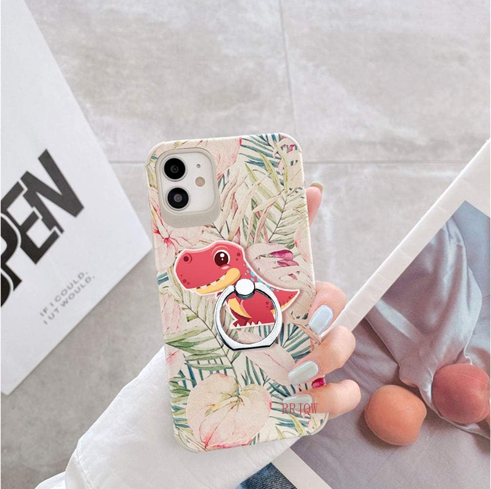Phone Ring Holder Stand - 360 Rotation Finger Grip for Cellphones, 3 Pack Dinosaur Design