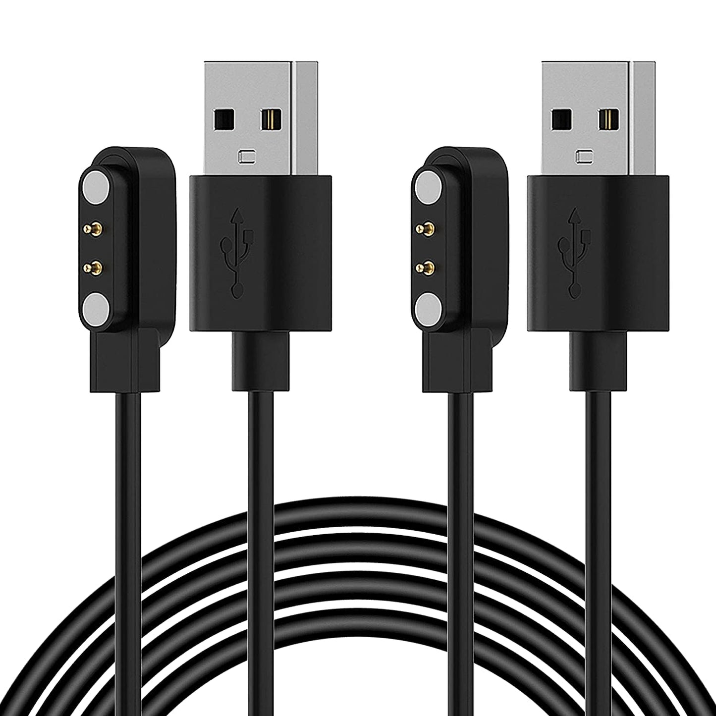 E ECSEM Charging Cable for Mindrose H80 Smart Watch, High Speed Magnetic Replacement USB Charger Cord, 3.3Ft