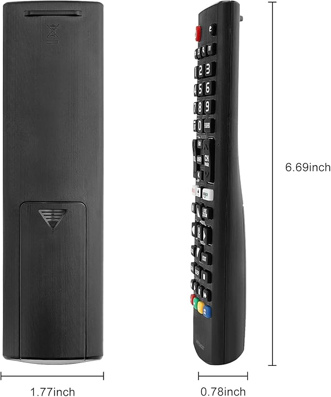 AKB75095307 AKB75375604 Universal Remote Control for LG 55LJ5500 32LJ550B 43UJ6300 43LG5500 55UJ6050 Replacement Remote for LG Smart Tv LCD 3D HDTV