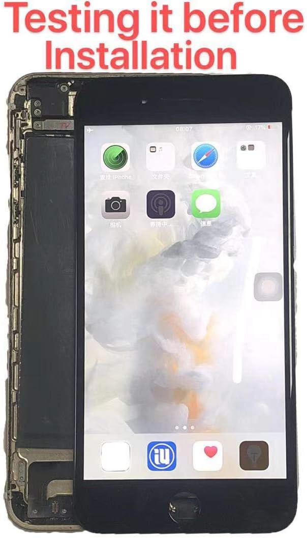 iPhone 6 Screen Replacement 4.7', 3D Touch Display Full Repair Kit, Digitizer Assembly with Tools Set