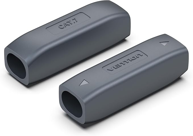 VENTION starlink Cable Coupler for Starlink Gen 3, IP68 Waterproof Connector,Extension to RJ45 Cable Compatible for Starlink Ethernet Adapter Gen 3/Mini Dish and Router,Support Cat6 Cable-2PCS