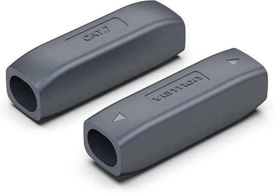 VENTION starlink Cable Coupler for Starlink Gen 3, IP68 Waterproof Connector,Extension to RJ45 Cable Compatible for Starlink Ethernet Adapter Gen 3/Mini Dish and Router,Support Cat6 Cable-2PCS