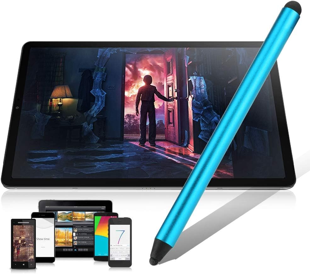 Dual-Purpose Capacitive Universal Pen - Compatible with All Mobile Phone Tablets, Suitable for Capacitive Devices.