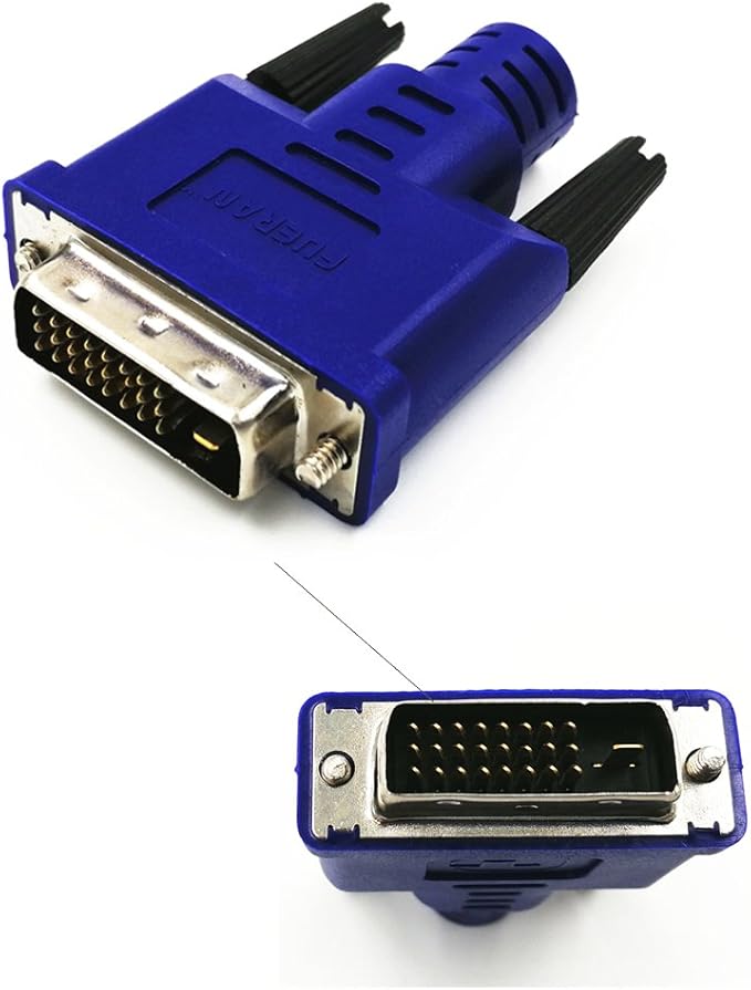 DVI Dummy Plug,Headless Ghost, Display Emulator （Fit Headless-2560X1600@60hz