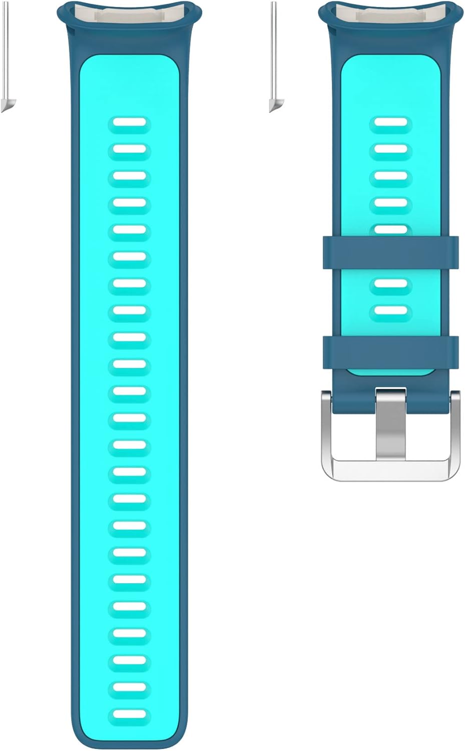 FitTurn Sports Wristband for Polar Vantage V2 Watch Strap, Breathable Silicone Compatible Bands
