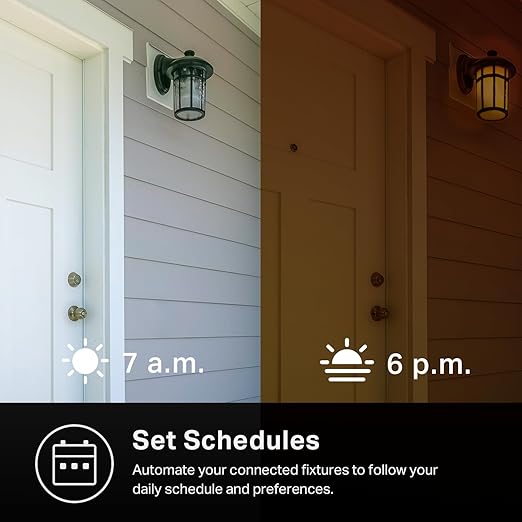 Kasa Smart Light Switch HS200, Single Pole, Needs Neutral Wire, 2.4GHz Wi-Fi Light Switch Works with Google Home, UL Certified, No Hub Required, White