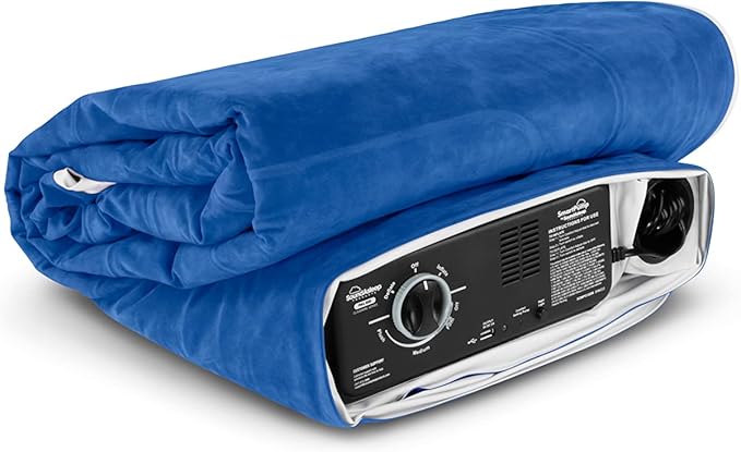 SoundAsleep Products CloudNine Series Air Mattress Includes Dual Smart Pump Technology - Full Size