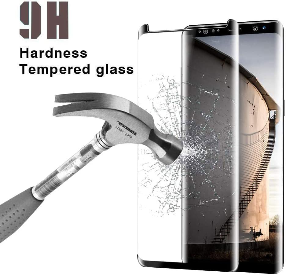 For Motorola Edge 2024 Screen Protector Tempered Glass, [1 Pack] High Clear [9H Hardness] Protective Film for Motorola
