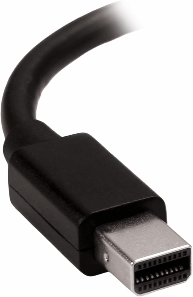 StarTech.com Mini DisplayPort to HDMI Adapter, 4K 60Hz, 1080p 240Hz, Thunderbolt to HDMI Adapter Cable Converter for mDP or Thunderbolt 1 & 2 MacBooks, MacBook Air, Mac Mini, Microsoft Surface Pro 1-6