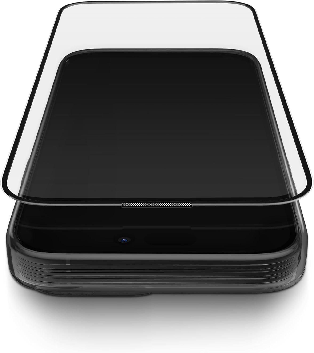 iPhone 14 Pro compatible UNIQ Optix Vivid Screen Protector - ultimate protection for your device.