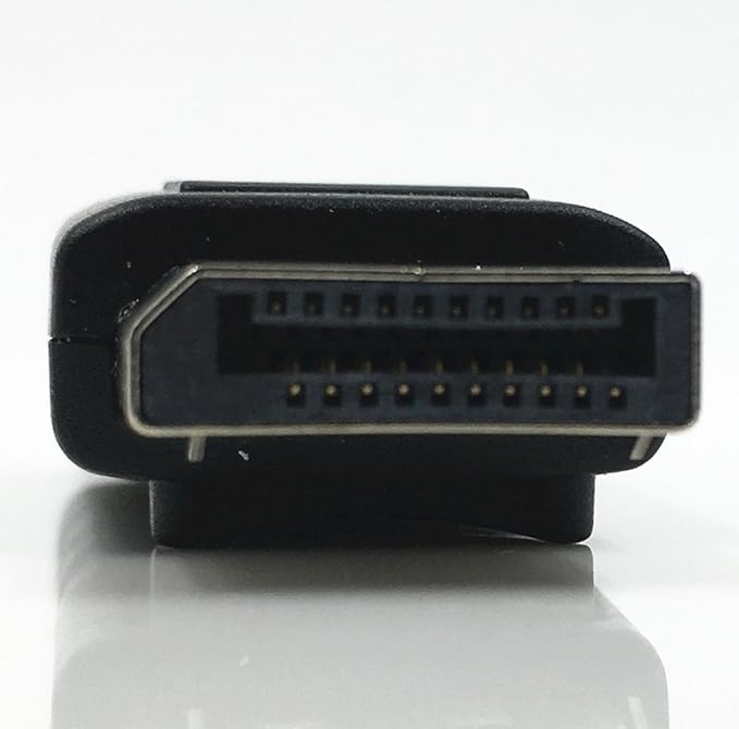 DisplayPort Headless Ghost Display Emulator for PC 4K DP Dummy Plug 3840x2160@17Hz-1 Pack