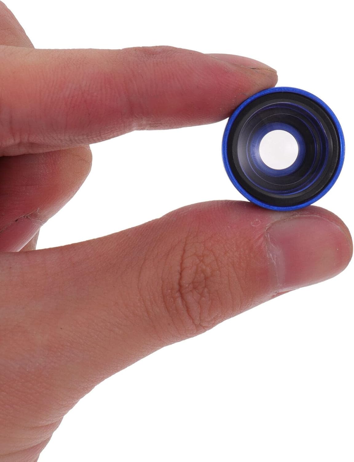 Hemobllo Phone Camera Lens - 3 in 1 Kit, 180° Fish Eye + 0.67X Wide Angle + Macro Lens, Universal Clip