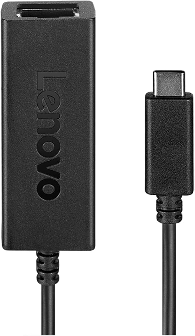 Lenovo USB-C to Ethernet Adapter