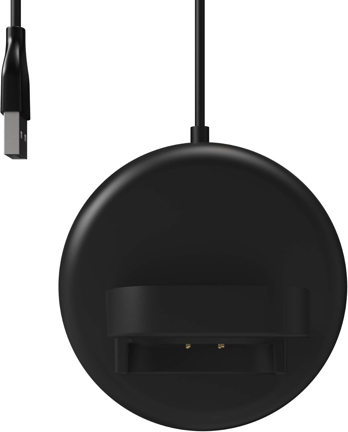 Replacement Charger Compatible with Fitbit Sense 2/Versa 3/Versa 4 Charger Dock Non-Slip Cradle Stand 3.3ft/1M Charging