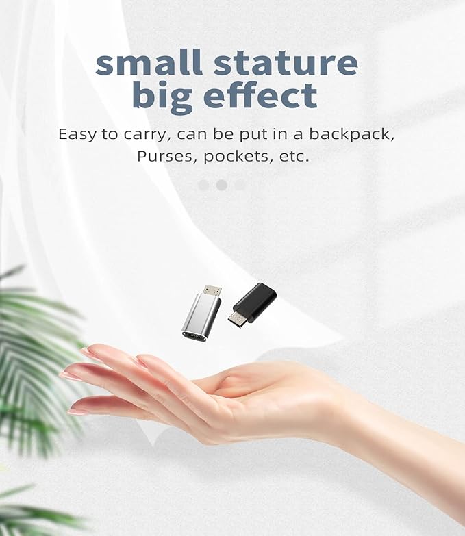 Lightning Female to Micro USB Male Adapter Converter(3Pack) Android Charge & Data Sync Compatible with iPhone 7 8 Plus Xs 11 12 13 Pro Charging for Compatible for Samsung Galaxy S7 S6 Nexus 5 LG
