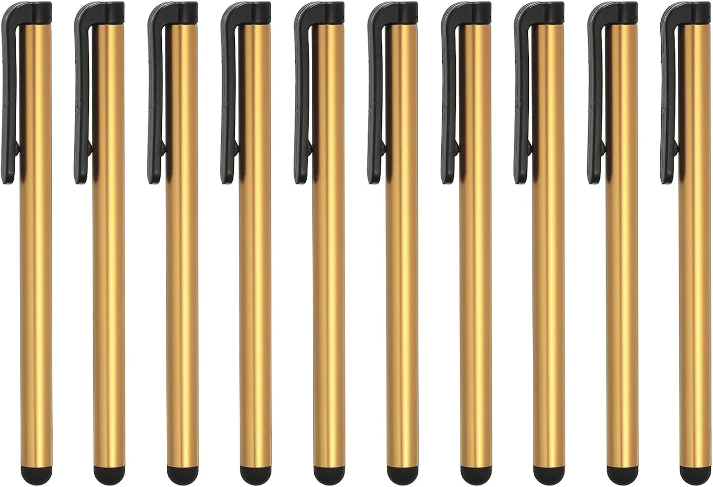 MECCANIXITY 10pcs Stylus Pens, Universal Capacitive Stylus Pencil for Phone Tablet, All Capacitive Touch Screen Devices
