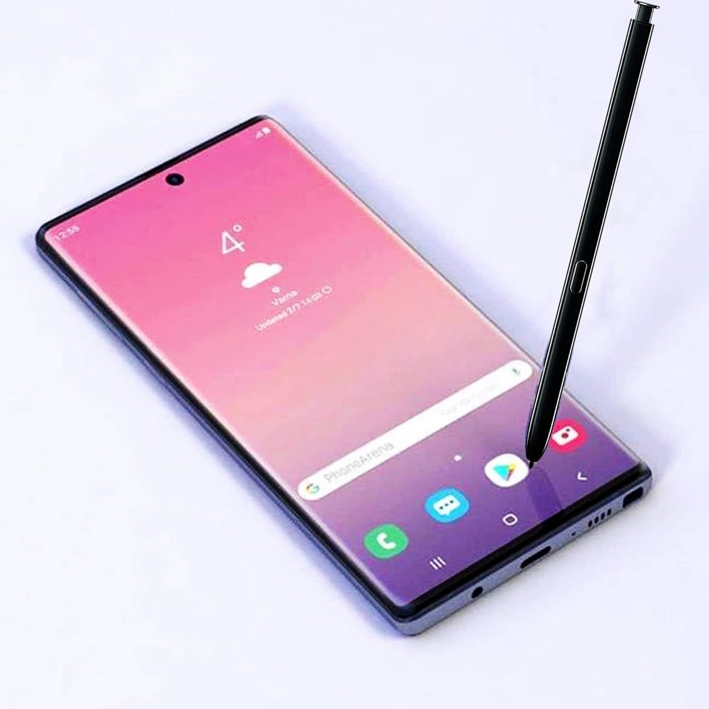 Galaxy Note 10 Stylus Pen Replacement for Samsung Galaxy Note 10 Note 10 Plus Note 10+ 5G (black)