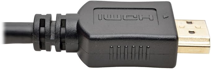 TRIPP LITE HDMI to VGA Active Adapter Converter Cable, Low Profile, Male-to-Male, 1080p @ 60Hz, 6 Feet / 1.8 Meters, 3-Year Warranty (P566-006-VGA)