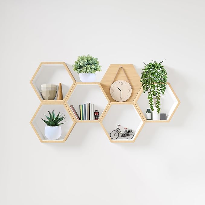 Winlyn Set of 3 Assorted Artificial Succulent Plants in White Concrete Pots Faux Aloe Hops String of Pearls Potted Plants Small Fake Plants for Home Garden Office Desk Counter Shelf Windowsill Decor