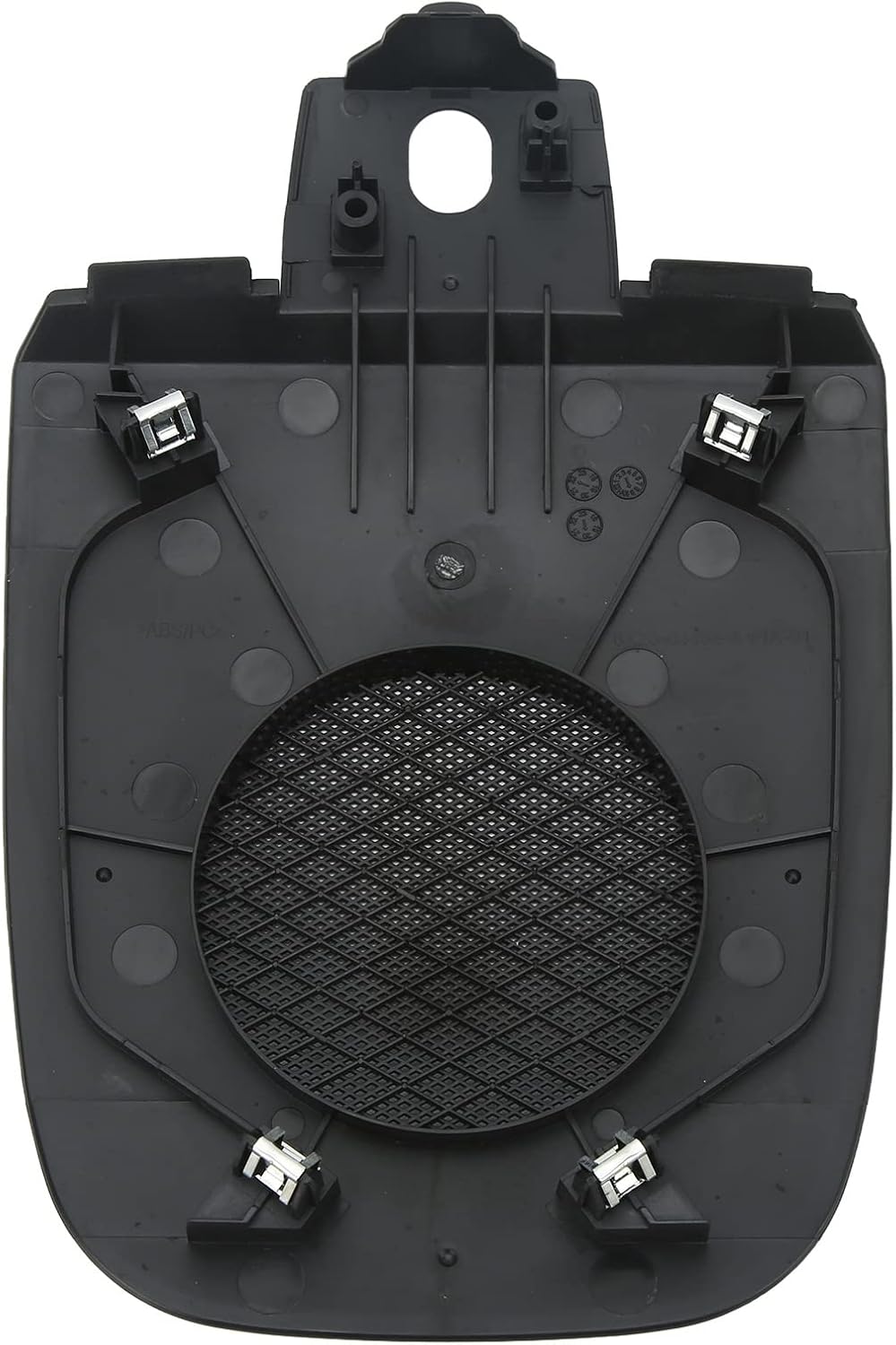 XF Dash Top Speaker Cover Grey, Replacement for 2008-2016 Instrument Panel Center Speaker Grille C2Z1835LEG C2Z1835AMS