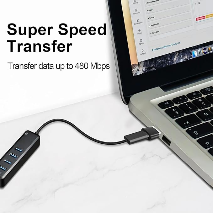 USB to USB C Adapter 10 Pack, Type C Female to A Male Charger Cable Converter for iPhone 15 14 13 12 Pro Max Plus, Apple Watch Ultra iWatch 9 8 7, MacBook Pro, iPad 10 9,Samsung Galaxy S20-23 and More