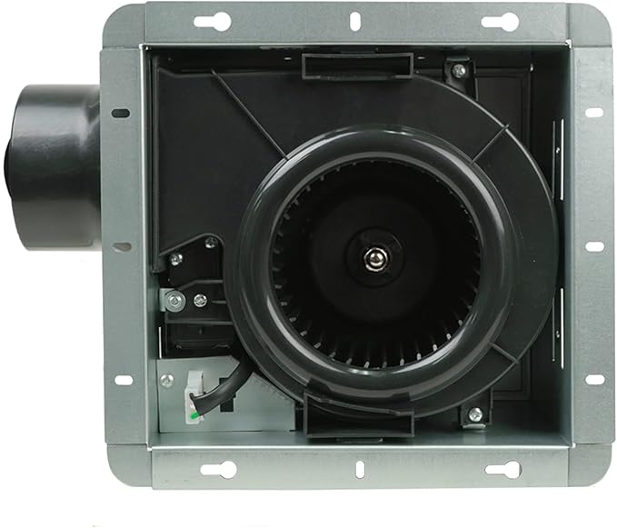 BV Bathroom Exhaust Fan 90CFM - Bathroom Fan 0.9 Sones, 4" Duct Collar,Rooms Up to 80-90 Sq. Ft. |Energy-Saving Ventilation Fan - No Attic Access & Ultra-Quiet | Energy Star, HVI 2100, UL Certified
