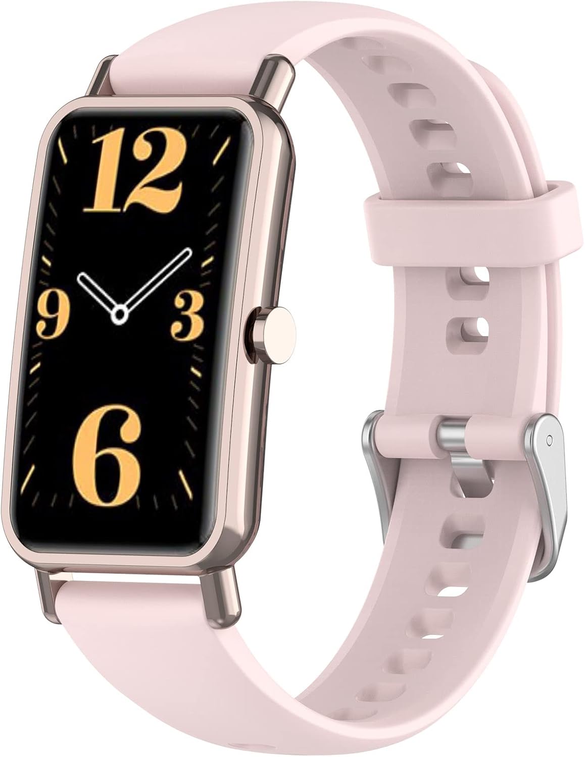 FitTurn 16mm Watch Bands for BOCLOUD ZX19 Smart Watch, Soft Silicone Replacement Wrist Strap