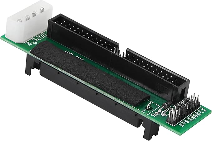 CERRXIAN SCSI SCA 80 Pin Female to IDE 50 Pin Male Adapter Converter for Hard Disk, Computer